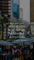 Real Estate Statistics August 2026