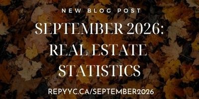Real Estate Statistics September 2026
