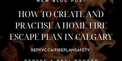 How to Create and Practise a Home Fire Escape Plan in Calgary