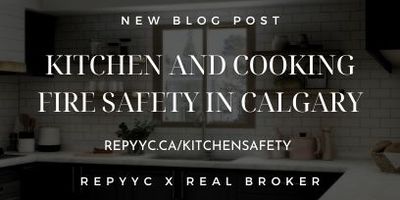 Kitchen and Cooking Fire Safety in Calgary