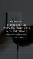 Electrical and Extension Cord Safety in Calgary Homes
