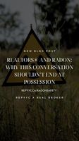 REALTORS® and Radon: Why This Conversation Shouldn’t End at Possession