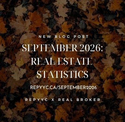 Real Estate Statistics September 2026