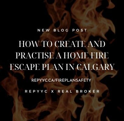 How to Create and Practise a Home Fire Escape Plan in Calgary