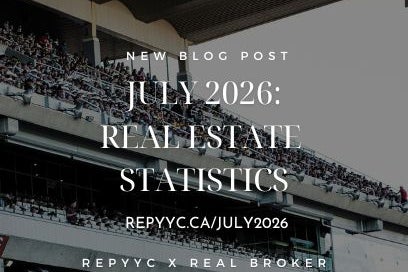 Real Estate Statistics July 2026