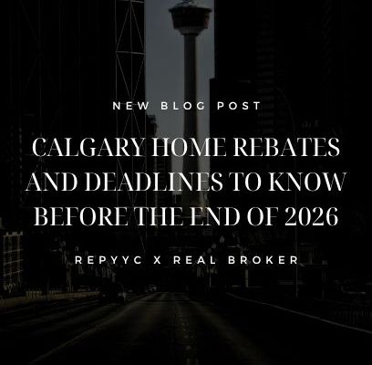 Calgary Home Rebates and Deadlines to Know Before the End of 2026