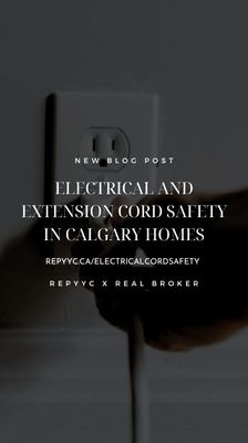 Electrical and Extension Cord Safety in Calgary Homes