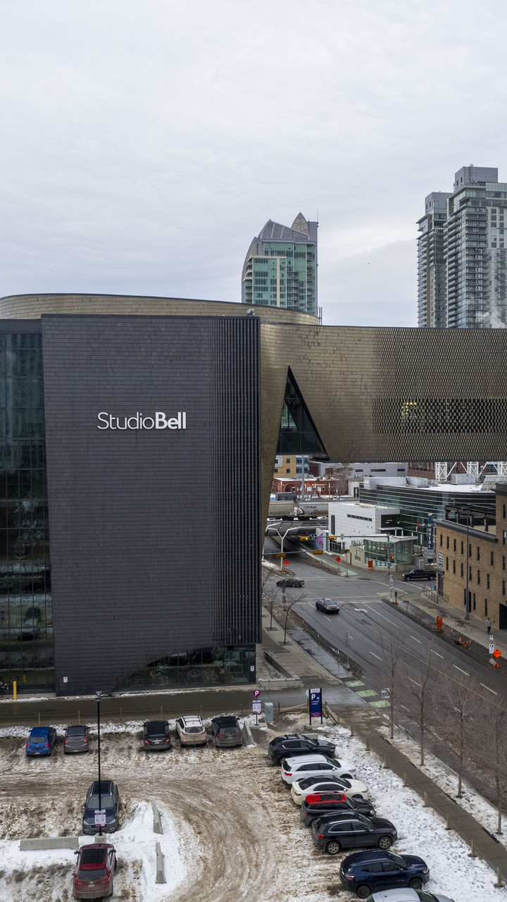 Calgary’s Concrete Chronicles: Studio Bell (National Music Centre)