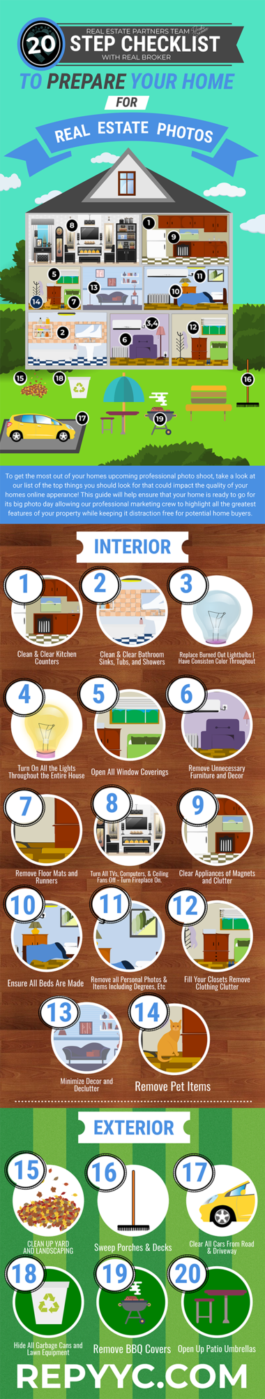 Preparing your home for sale Checklist