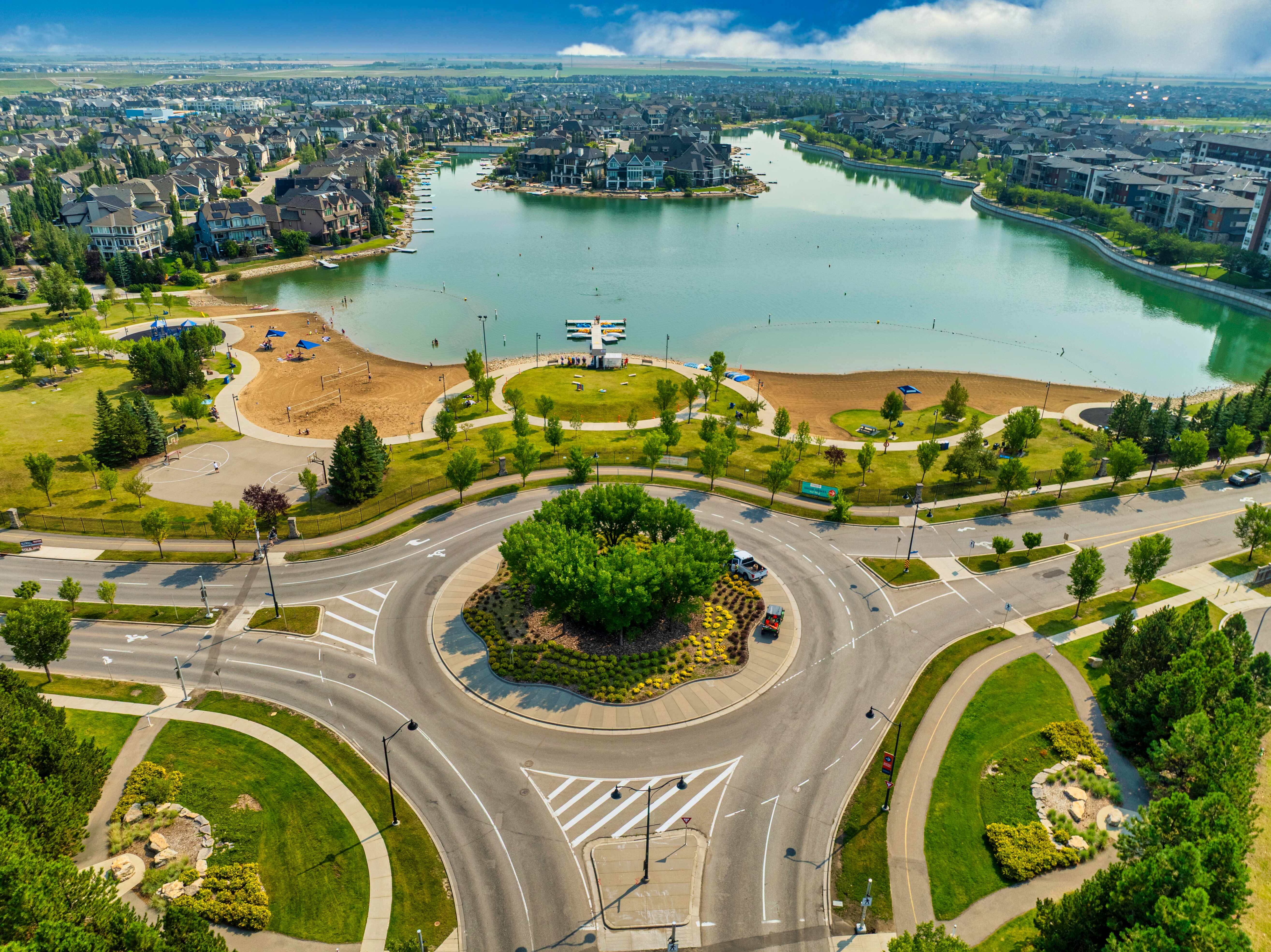 Mahogany Lake & Westman Village