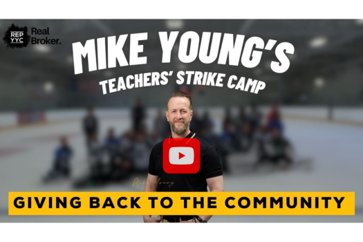 Mike Young giving back to the Calgary community