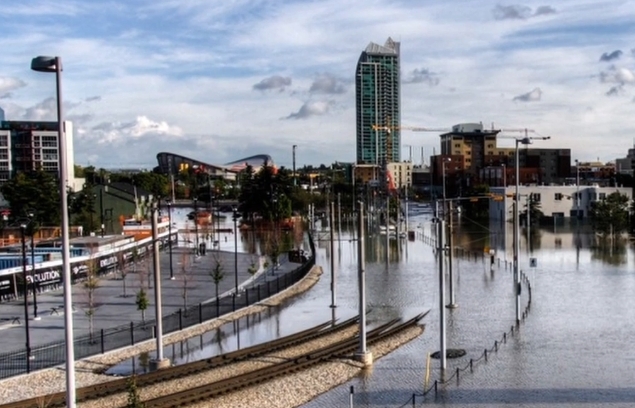 Flooding in Calgary