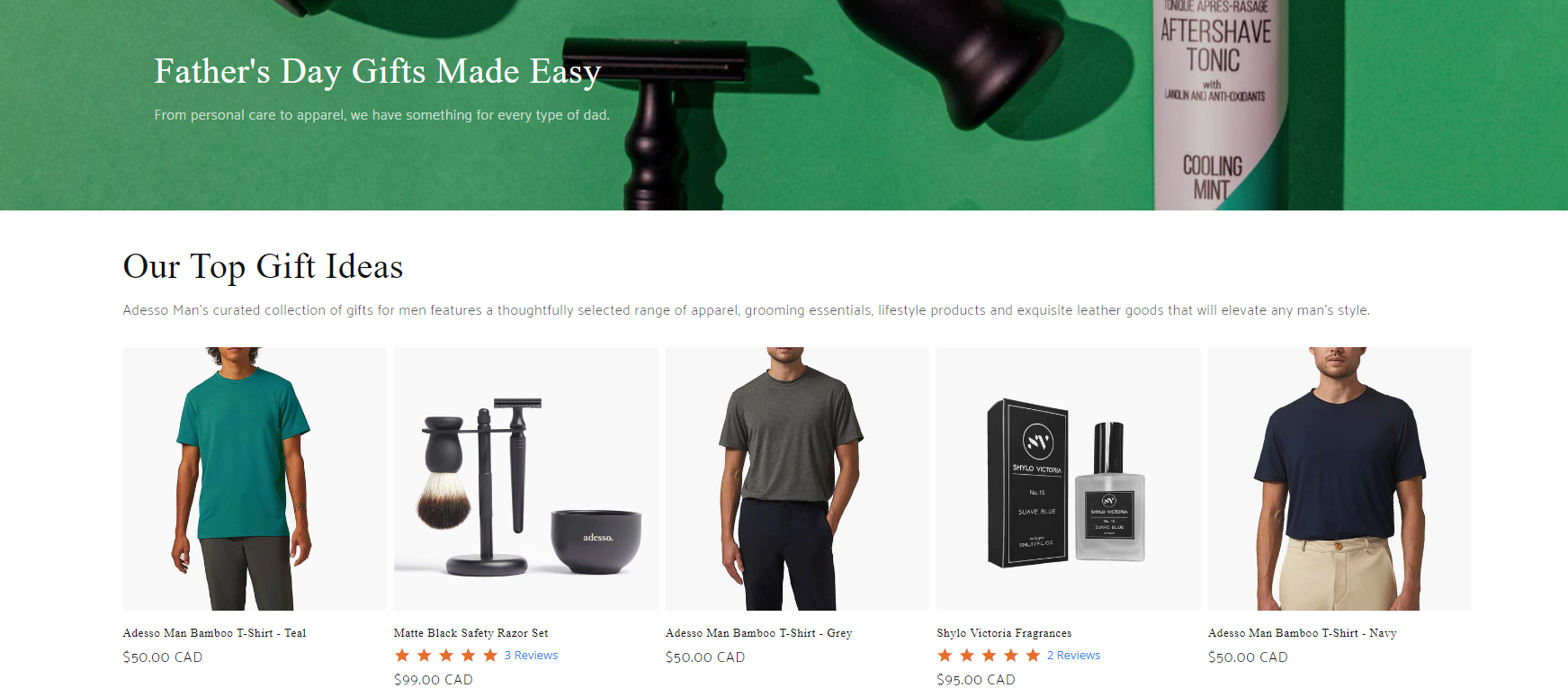 mens calgary fathers day store