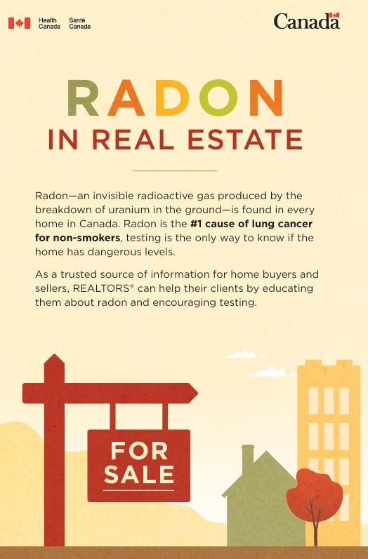 Health Canada Realtor Radon Publication