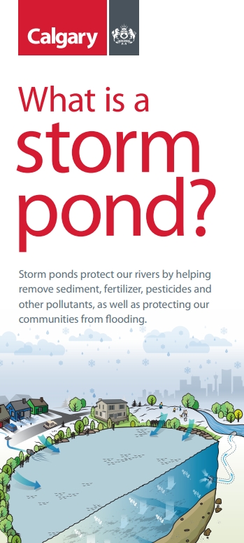 Storm Ponds in Calgary