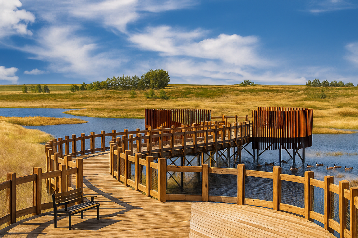The community of Hotchkiss in Calgary Alberta
