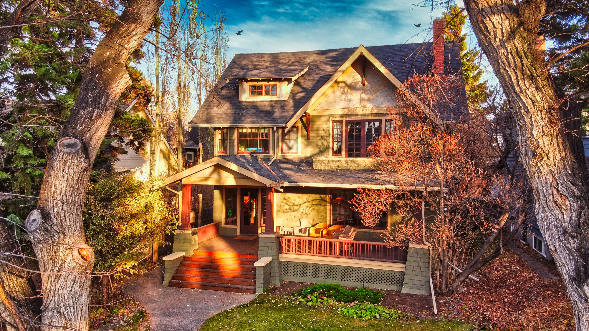 1918 11 Street Southwest, Upper Mount Royal, Calgary REP Calgary Homes