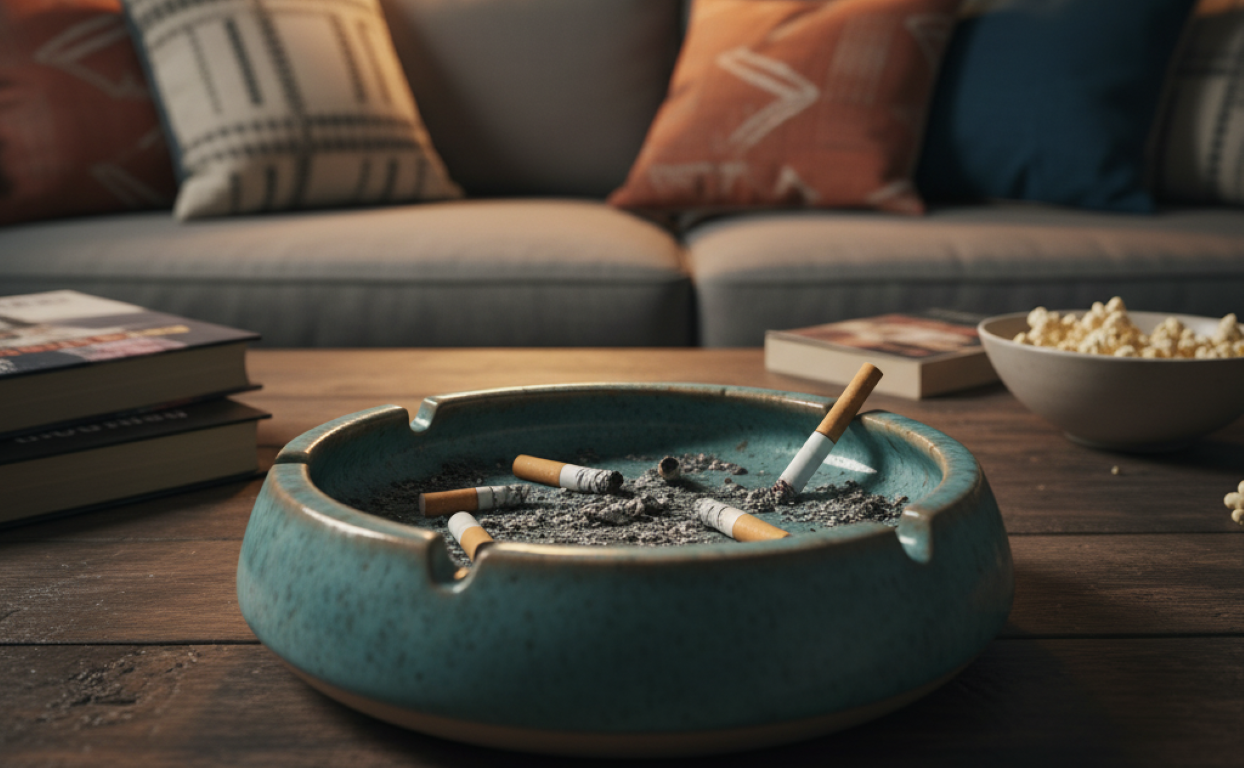 can you smoke a cigarette in your room What Absorbs Smoke: How to Get Rid of It Indoors The Hidden Costs of Smoking